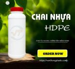 CHAI NHỰA HDPE CỔ TO - Ảnh 7