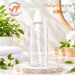 CHAI NHỰA đựng mỹ phẩm, nước tẩy rửa - Ảnh 10