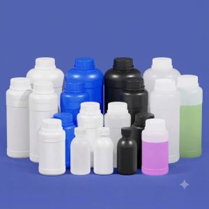 CHAI NHỰA HDPE CỔ NHỎ