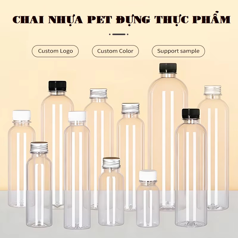 Chai nhựa PET