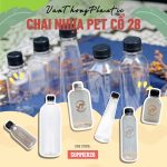 Chai nhựa PET cỡ nhỏ cổ 28 - Nhựa Vạn Thông