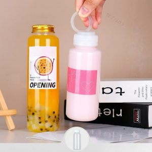 Chai nhựa PET quai xách tiện dụng - Nhựa Vạn Thông