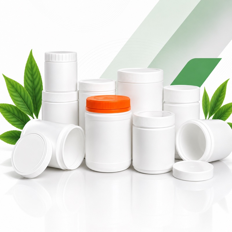HŨ NHỰA HDPE