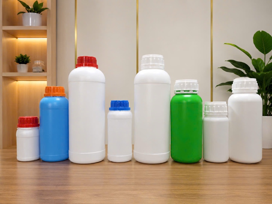 Chai nhựa HDPE Vạn Thông – hình 1