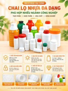 Bao bì nhựa — Nhựa Vạn Thông