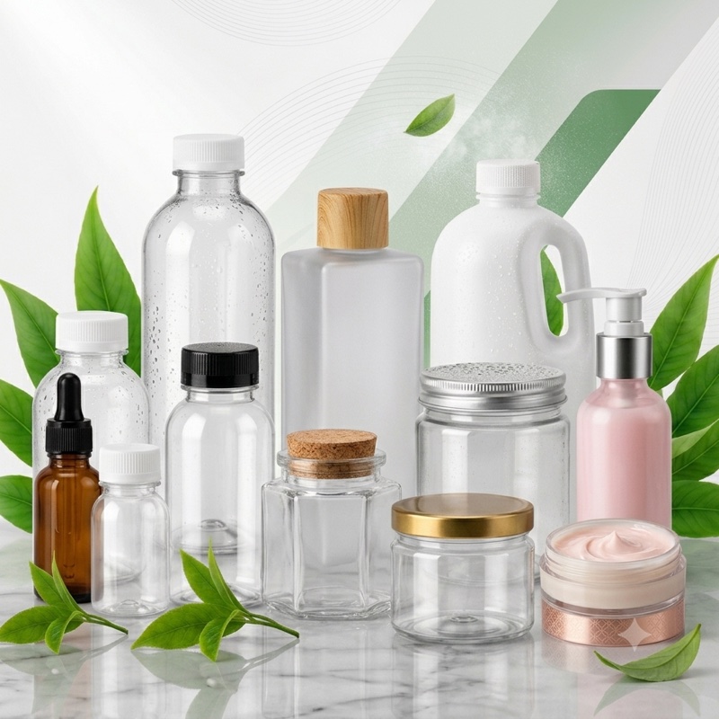CHAI LỌ NHỰA DƯỢC PHẨM & MỸ PHẨM