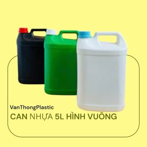 CAN NHỰA HDPE