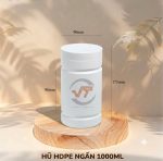 HŨ NHỰA HDPE 2 NGĂN