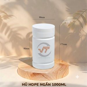 HŨ NHỰA HDPE 2 NGĂN