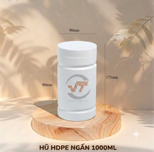Hũ nhựa HDPE Vạn Thông – hình 2ngan