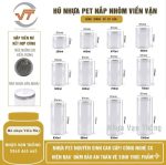 HŨ NHỰA PET VIỀN VẶN ĐK 85MM