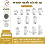 HŨ NHỰA PET VIỀN MÁY ĐK 89MM
