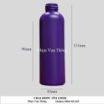 CHAI NHỰA đựng mỹ phẩm, nước tẩy rửa - Ảnh 16