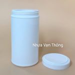 HŨ NHỰA HDPE 700GRAM - Ảnh 2