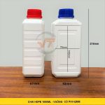 CHAI NHỰA HDPE CỔ TO - Ảnh 2