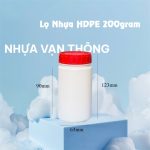 HŨ NHỰA ĐỰNG BỘT, NGŨ CỐC - Ảnh 14