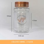 CHAI LỌ NHỰA ĐỰNG THUỐC - Ảnh 3