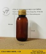 CHAI LỌ NHỰA ĐỰNG THUỐC - Ảnh 13