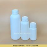 Chai nhựa HDPE cổ 50mm