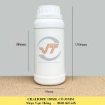 Chai nhựa HDPE đựng hóa chất cổ chai 39mm - Ảnh 3