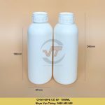 Chai nhựa HDPE cổ 50mm - Ảnh 2