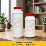 Chai nhựa HDPE cổ 60mm