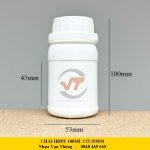 Chai nhựa HDPE đựng hóa chất cổ chai 39mm - Ảnh 2