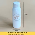 Chai nhựa HDPE 100ml đa dạng kiểu dáng - Ảnh 9