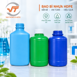 Chai nhựa HDPE 100ml đa dạng kiểu dáng