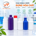 Chai nhựa HDPE 100ml đa dạng kiểu dáng - Ảnh 6