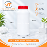Chai nhựa HDPE cổ 60mm - Ảnh 2