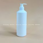 Chai Nhựa 500ml Đựng Hóa Chất – Thiết Kế Tròn Dài, Vai Vát - Ảnh 3