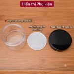 Hũ nhựa Pet nắp vặn ĐK 68 – 50ML - Ảnh 4