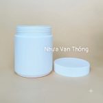 Hũ nhựa HDPE 750ml đựng 300g bột ngũ cốc - Ảnh 3