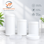 Hũ Nhựa HDPE 500gram ( 750ml ) - Ảnh 3