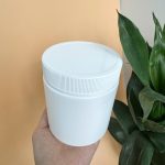 Hũ nhựa HDPE 750ml đựng 300g bột ngũ cốc - Ảnh 2