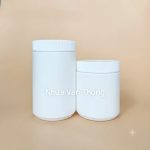 Hũ nhựa HDPE 750ml đựng 300g bột ngũ cốc - Ảnh 4