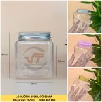 Hũ nhựa PET vuông 380ml – Lựa chọn của những set quà - Ảnh 2