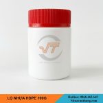 Lọ nhựa 100g đựng kem nẻ - Ảnh 3