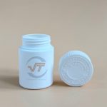 Lọ nhựa 100g đựng kem nẻ - Ảnh 2