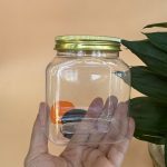 Lọ nhựa vuông vát đựng omai - Ảnh 4