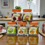 Lọ nhựa vuông vát đựng omai - Ảnh 5