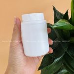 Lọ Nhựa HDPE 100gram đựng hóa chất - Ảnh 3