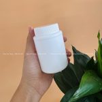Lọ Nhựa HDPE 100gram đựng hóa chất - Ảnh 4