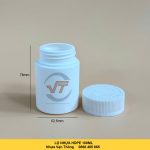 Lọ nhựa 100g đựng kem nẻ