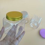 Hũ nhựa PET vuông 380ml – Lựa chọn của những set quà - Ảnh 4